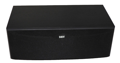 B&W BOWERS AND WILKINS CC6 S2 CENTER CHANNEL SPEAKER CC6S2 *XLNT