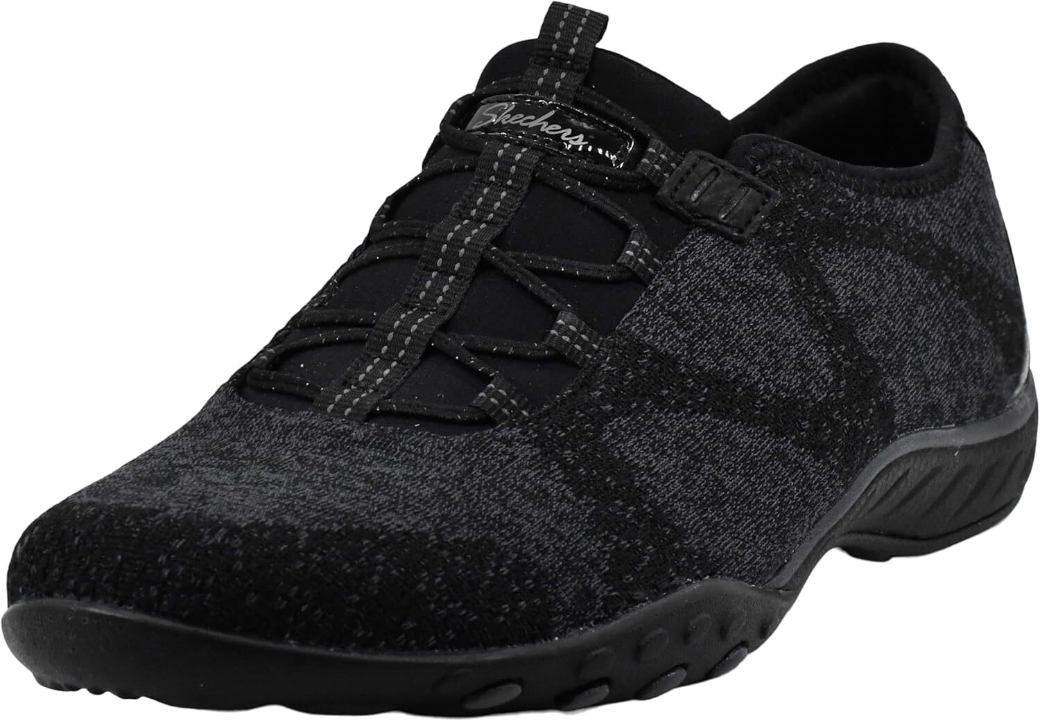 Skechers Womens Breathe-Easy Opportunity Comfortable Sneaker