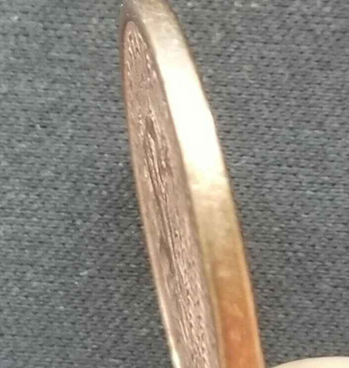 1 dollar gold coin 2009,obverse clad layer missing - Image 3 of 4