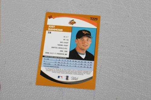 2002 Topps Traded Update Baseball Complete Finish Fill Your List Set U-Pick - 第 127/167 張圖片