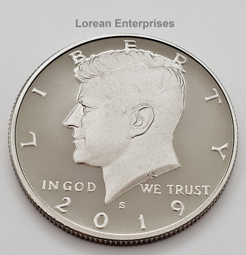 2019 S Kennedy Half Dollar CLAD ✼PROOF✼