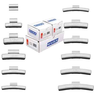 GUDE Tire Wheel Balancing Weights AW Type Coated Steel Clip On 25 pc (0.25-3.00)