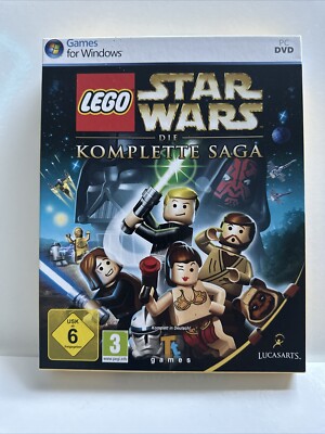 LEGO STAR WARS Die komplette Saga - PC - BIG BOX