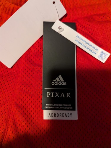 Nwt Adidas x Pixar The Incredibles Youth Basketball Shorts Size XS New! - Picture 3 of 8