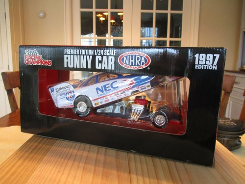 1997 Racing Champions GARY DENSHAM 1:24 Diecast NHRA Funny Car Race Car, SEALED - Picture 7 of 12