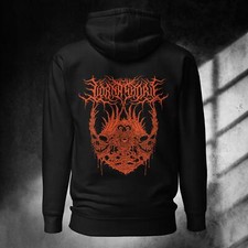 Lorna Shore  Deathcore clothing  Gothic  Pastel Goth  Edgy  Unisex Hoodie