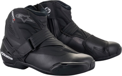 Alpinestars 2224521-10-45 SMX-1R V2 Boots US 10.5 / EU 45 Black
