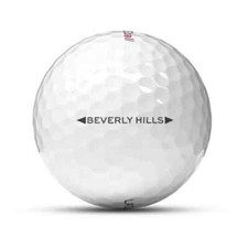 24 LA Golf Beverly Hills AAAA Near Mint Used Golf Balls