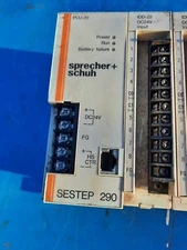Sprecher+Schuh Sester 290 Controller | Industrial Automation Module