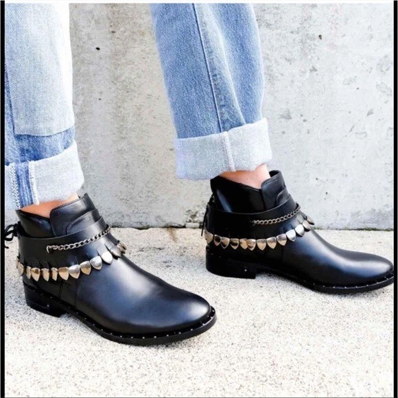 Freda salvador fringe boots sale