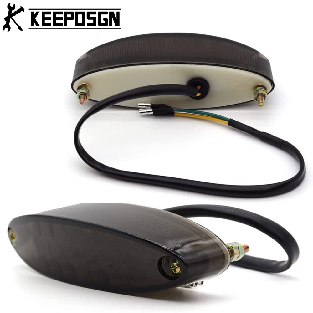 For Kawasaki KFX 400 Yamaha Suzuki ATV Brake Tail Lights