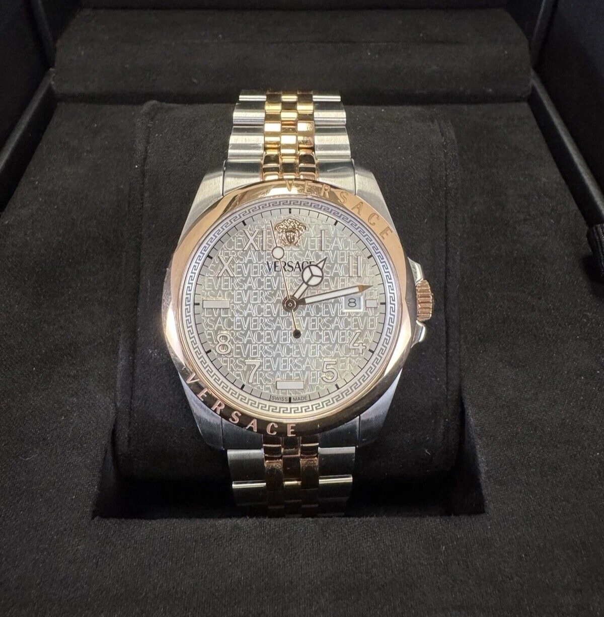 Versace Orologio Uomo Anteo Bracciale Bicolore 41mm (VE9H00424)