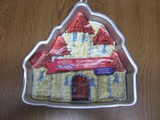 MASON CASH ALUMINIUM CASTLE SHAPED CAKE PAN/TIN NEW