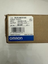 1PCS NEW OMRON S8JX-N01512C 