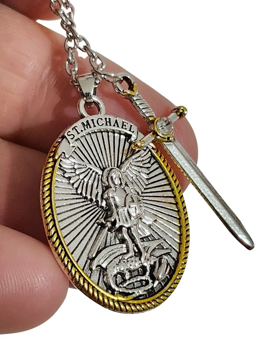 Archangel necklace outlet