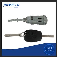 Front Left Door Lock Barrel Cylinder & Key For Renault Master III Kangoo 2010-