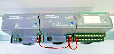 #ad National Instruments Communication amp; Power Module Steel Hoffman Enclosure Parts $480.00