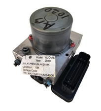 2019-2023 Audi 2.0l Abs Pump Anti Lock Brake Module Unit 19k Oem 8w0614517aj