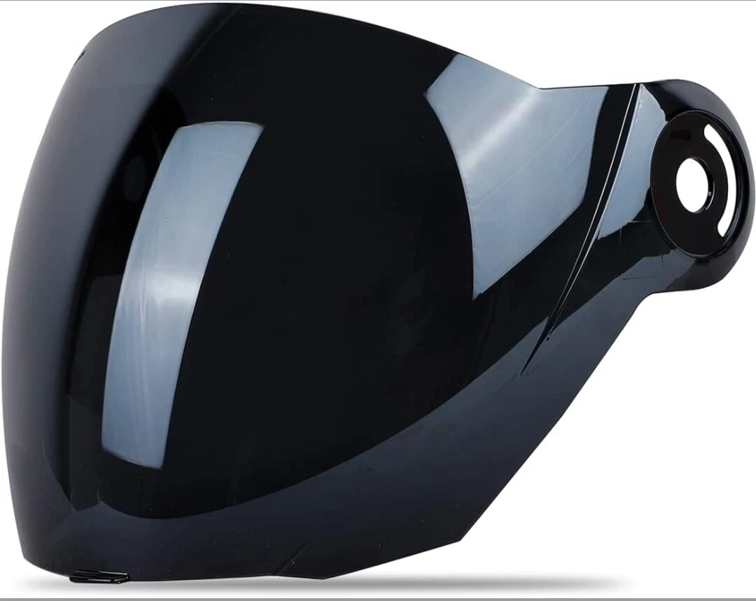 Steelbird SBA 2 Helmet Visor for All SBA 2 and SBA 3 Model Smoke Visor