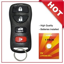 For 2002 2003 2004 2005 2006 Nissan Maxima Altima Keyless Entry Remote Key Fob For 2002 2003 2004 2005 2006 Nissan Maxima Altima Keyless Entry Remote Key Fob