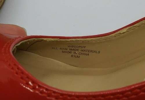 Guess Women's Coral Shoes Faux Leather Classic WG Sophy Platform Heels Pumps - Picture 10 of 10