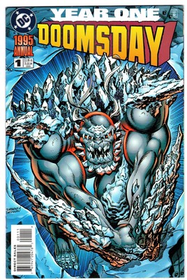 DOOMSDAY ANNUAL 1   Near Mint/Mint (9.8) condition!  YEAR ONE Story!   DARKSEID!