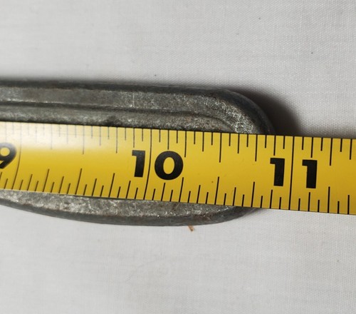 Vintage Auto 11 verstellbarer Rohr Affe Schraubenschlüssel 11 Zoll Made in USA Auto 11 Motor - Bild 10 von 13