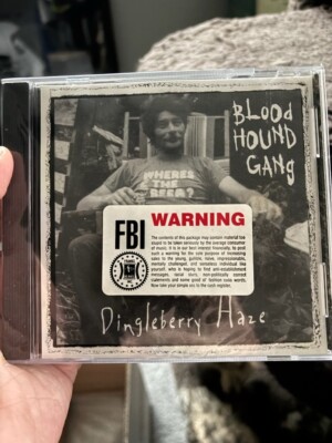 Bloodhound Gang Dingleberry Haze FACTORY SEALED CD Rare