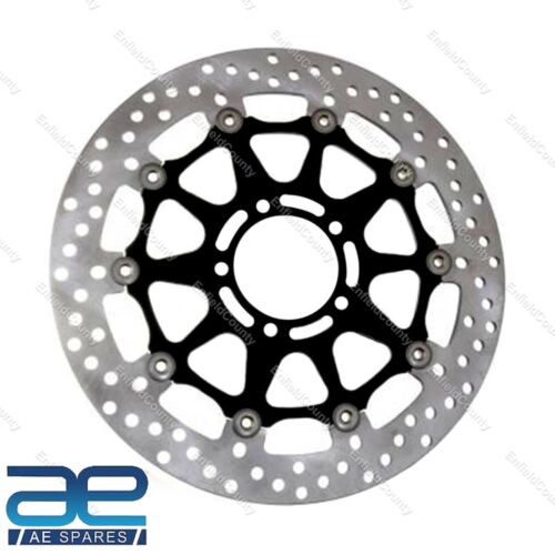 For Royal Enfield Twins Interceptor 650cc Front Brake Disc S2u - Picture 1 of 8