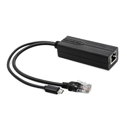 Small POE Splitter With USB Interfaces 48V To 5V Conversion Adapter - Afbeelding 5 van 10