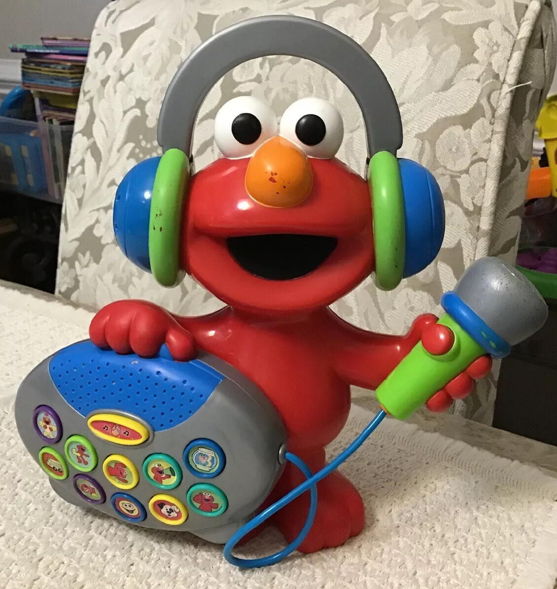 elmo sing along toy
