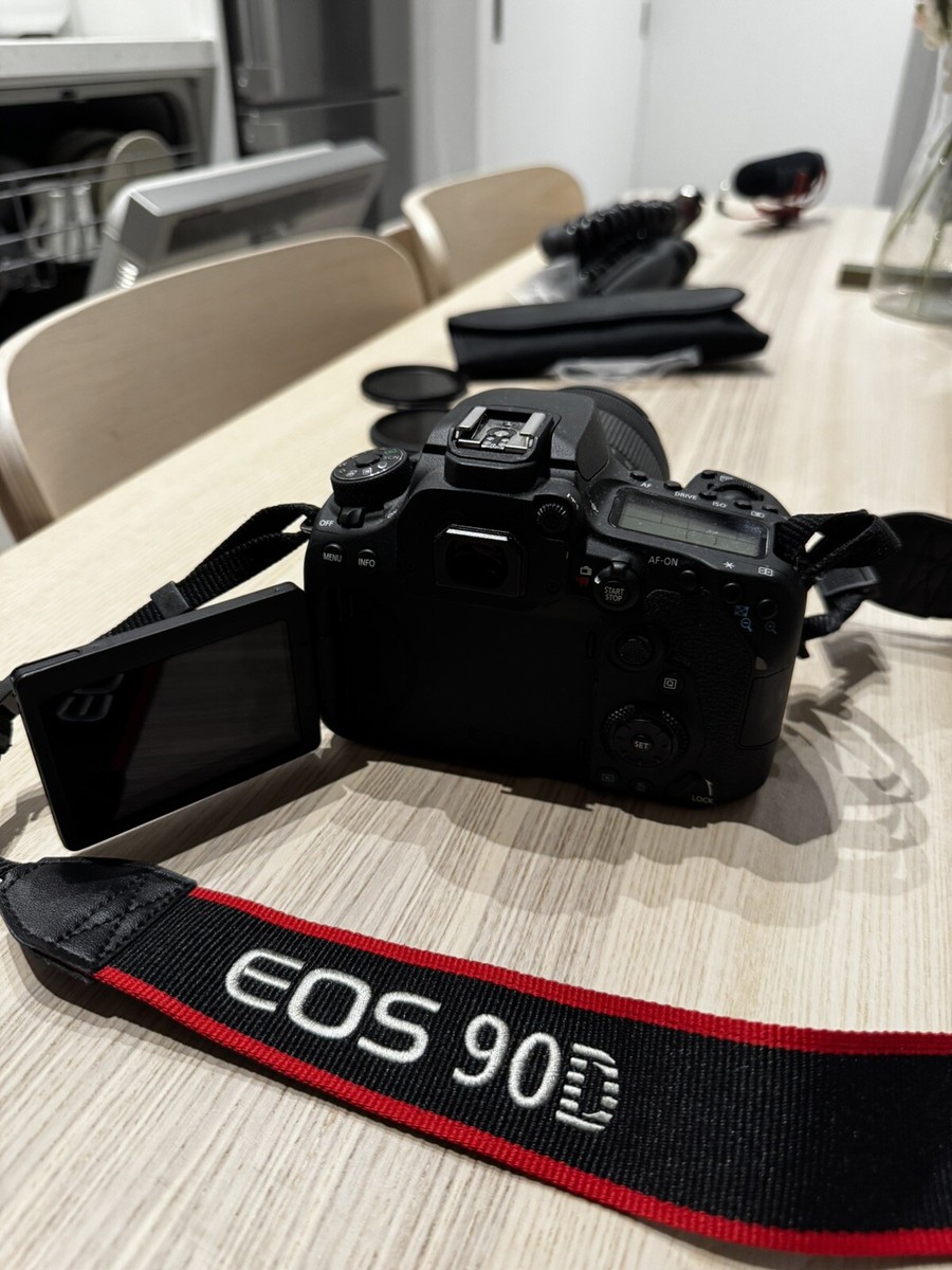 Canon EOS 90D DSLR Camera with 18-135mm IS USM Lens Kit | eBay