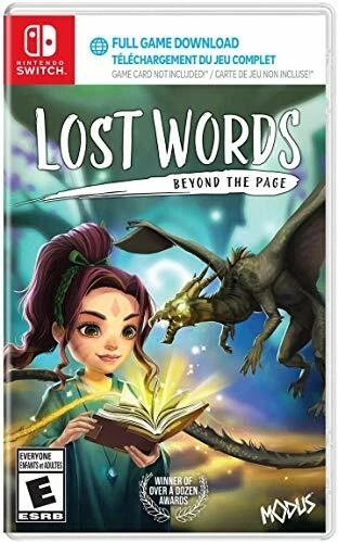 Lost Words Beyond The Page U.S. Ver Switch Game Soft