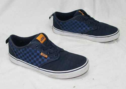 VANS Era Blu a scacchi basse usate EUR 38.5 UK 5.5 US Youth 6.5 (COD.DPS54)  | eBay