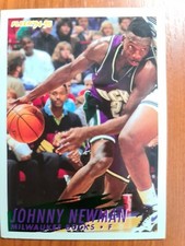 Fleer Collection Basketball Card 🏀 1994 1995 Bucks #133 Johnny Newman