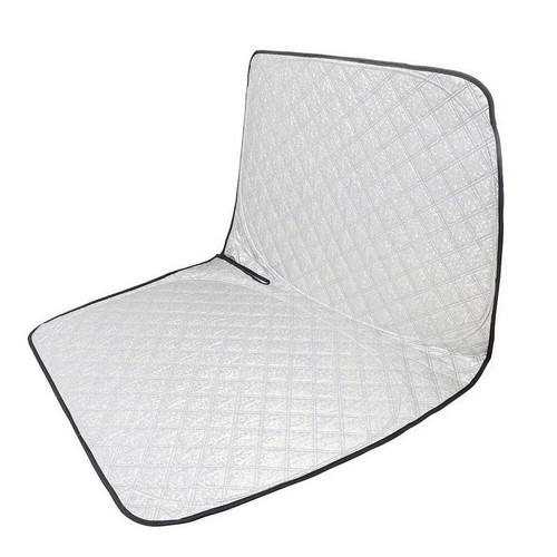 Car Foldable Windshield Sun Shade Visor Protector Custom For Cadillac XTS 13-19 - Picture 11 of 18