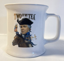 Rush Limbaugh O Say Can You Tea Coffee Cup / Mug Two If By Tea Made in USA!