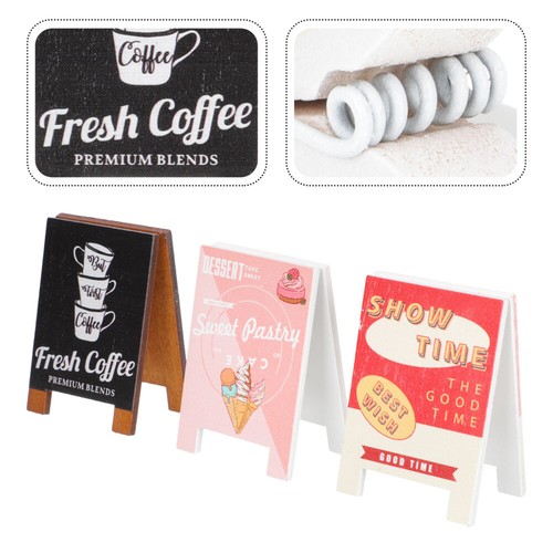 3 Pcs Message Folder Office Desk Memo Clip Decorative Paper Clips - Picture 5 of 12