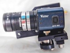 WATEC WAT-902H W85BC PENTAX 16mm 1:1.4 TV CAMERA LENS 90-DAY-WARRANTY FREE SHIP
