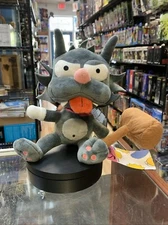 Itchy Interactive 7" Plush (KIDROBOT NECA, Phunny, Simpsons)