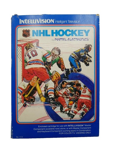 Space Hawk Sur Intellivision (1981) Mattel – Jeu Vidéo Neuf Sous Blister D’usine