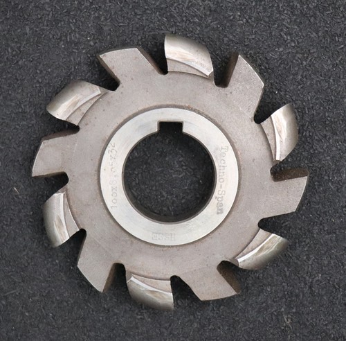 Halbrund-Formfräser konvex Radiusfräser Radius 15mm Ø100x16xØ32mm 12 Spannuten - Picture 2 of 8