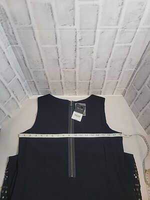 Nicole by Nicole Miller Black Embellished Gold Beaded Dress Size 6 NEW | eBay Nicole by Nicole Miller Black Embellished Gold Beaded Dress Size 6 NEW | eBay