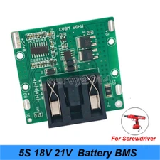 5S 18V 21V 20A Li-ion Lithium Battery BMS battery Charger Protection Board