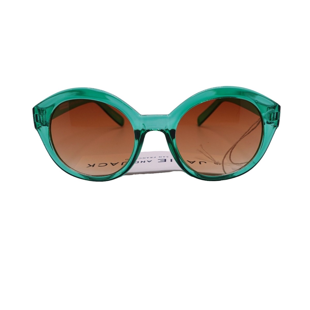 NWT Janie And Jack Cat Eye Sunglasses Girls 2-4 Years Green 