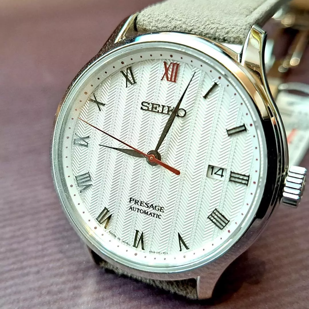 Seiko Presage SARY205 23 Jewels Stainless Steel Date Automatic