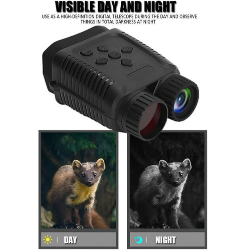 NV1182 Infrared Night Vision Binoculars 8x zoom Digital Hunting Camera Goggles - Picture 2 of 8