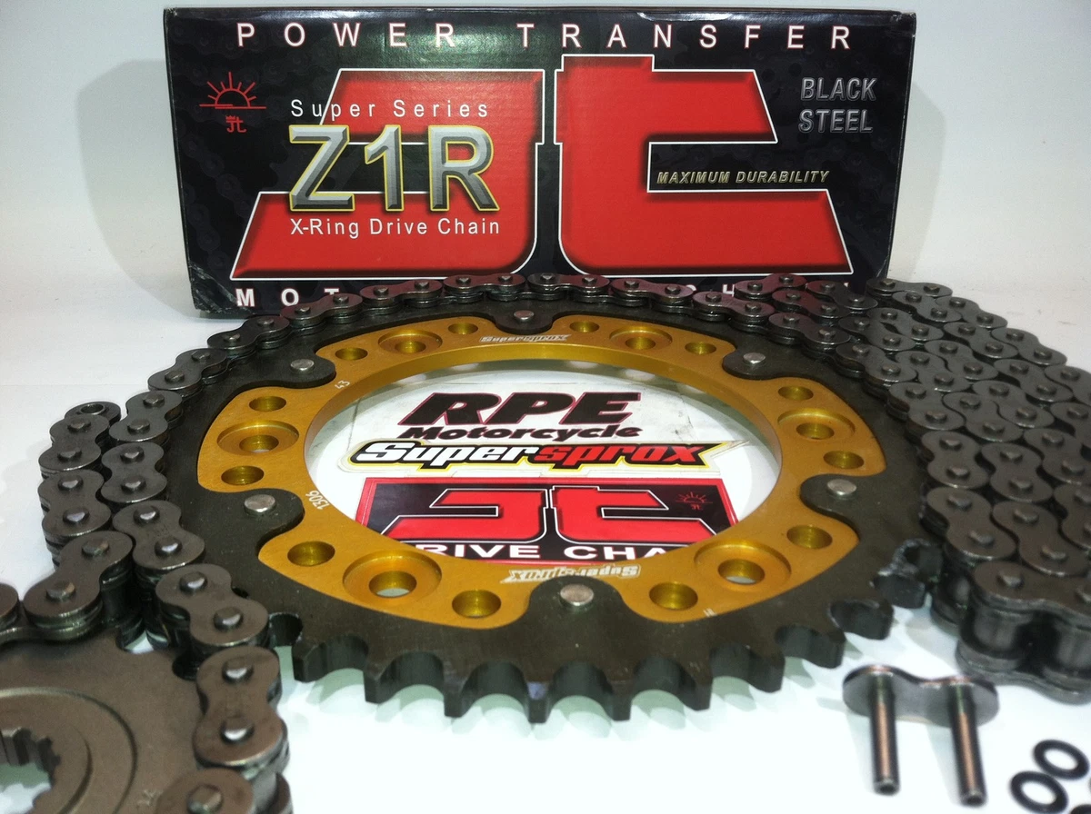 Supersprox Motorcycle Parts for 2005 Kawasaki Ninja ZX10R | eBay