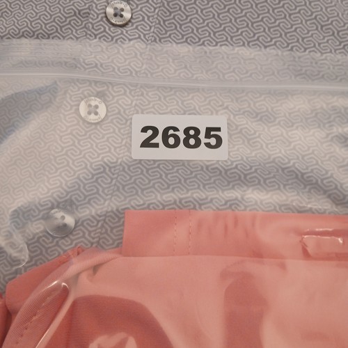 Peter Millar Polo Mens Extra Large Golf Summer Comfort Inverness Country Club - Picture 11 of 11