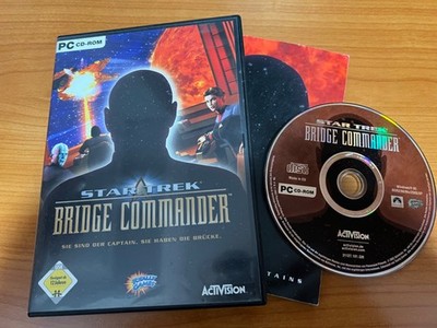 Star Trek: Bridge Commander (PC - Spiel in Original DVD Hülle mit Handbuch
